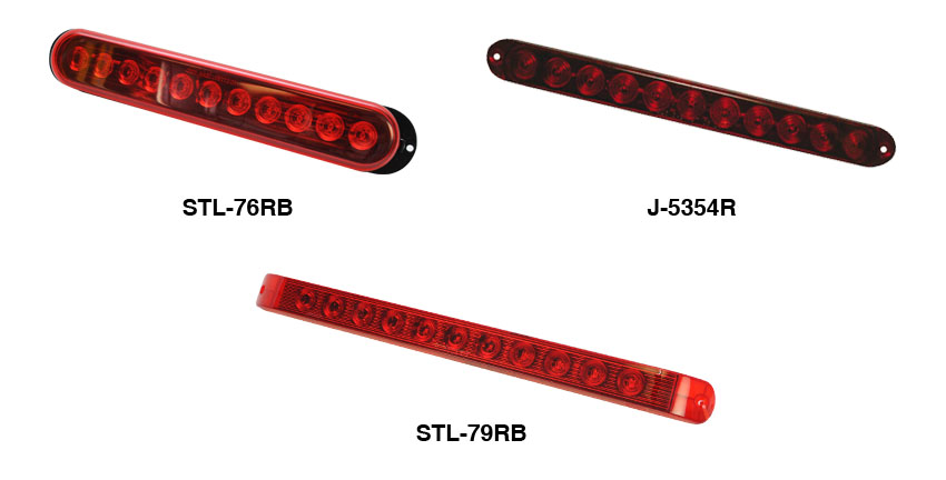 LED Strip Taillights