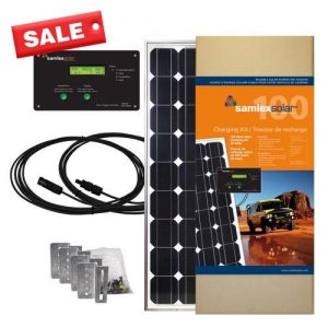 clearance samlex solar panel