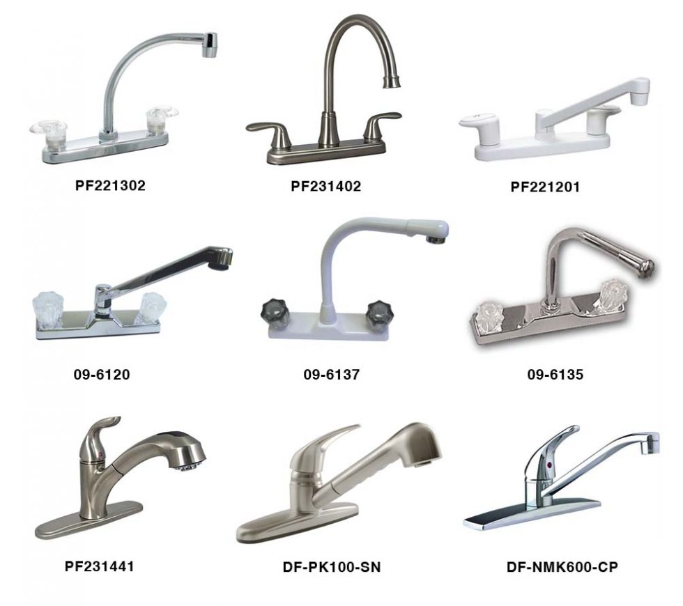 RV Faucet Trailer Canada   RV Kitchen Bar Faucets 980x870 