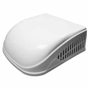 thumbnail interactive-video image 1 of Icondirect RV Air Conditioner Shroud Cover - Fits Duo-Therm 11000/13500/15000 BTU Units (35.5 Inch) 1 of 2
