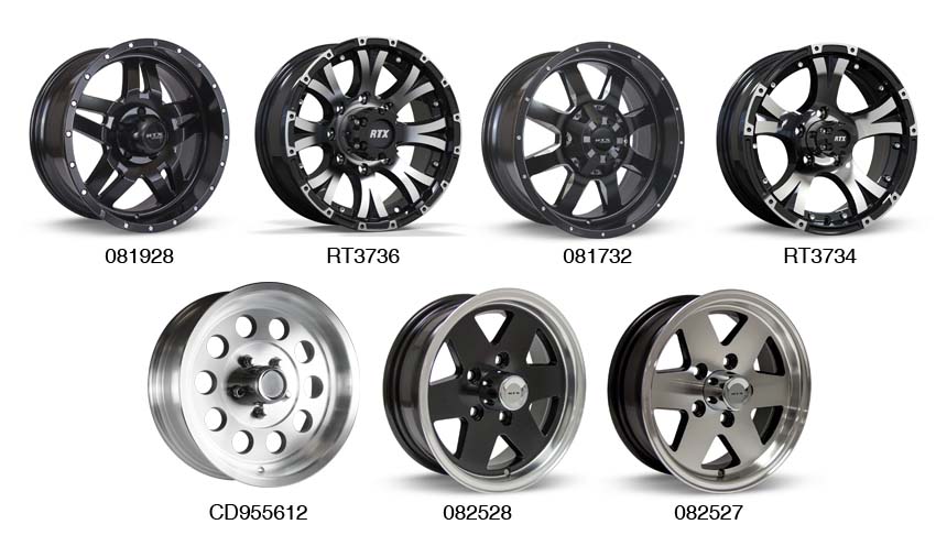 aluminum rims