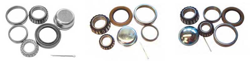 brng kits 2023 Idler/Brake Hub & Drums Component & Bearing Kits